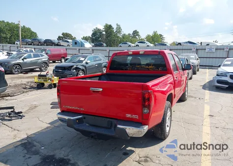 2012 GMC Canyon Sle1 z USA, uszkodzony, nr VIN 1GTD5MFE1C8150833